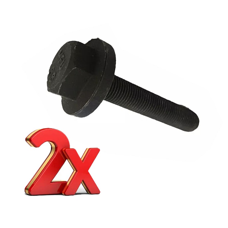 DRIVESHAFT CV JOINT AXLE HUB NUT FOR AUDI SEAT SKODA VW WHT005437 2 PCS