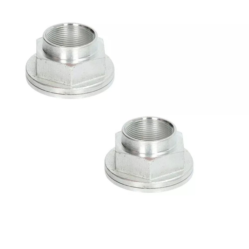 DRIVESHAFT CV JOINT AXLE HUB NUT FOR FIAT 500 BRAVA MERIA PANDA PUNTO 90305-692-010 2 PCS