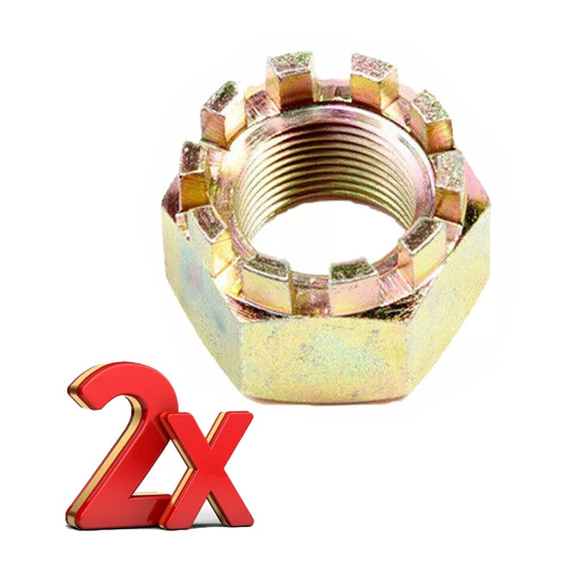 DRIVESHAFT CV JOINT AXLE HUB NUT FOR Vauxhall Vectra B 1995-2003 2.2 DTI 16V 2.6 i V6 90105309 2 PCS