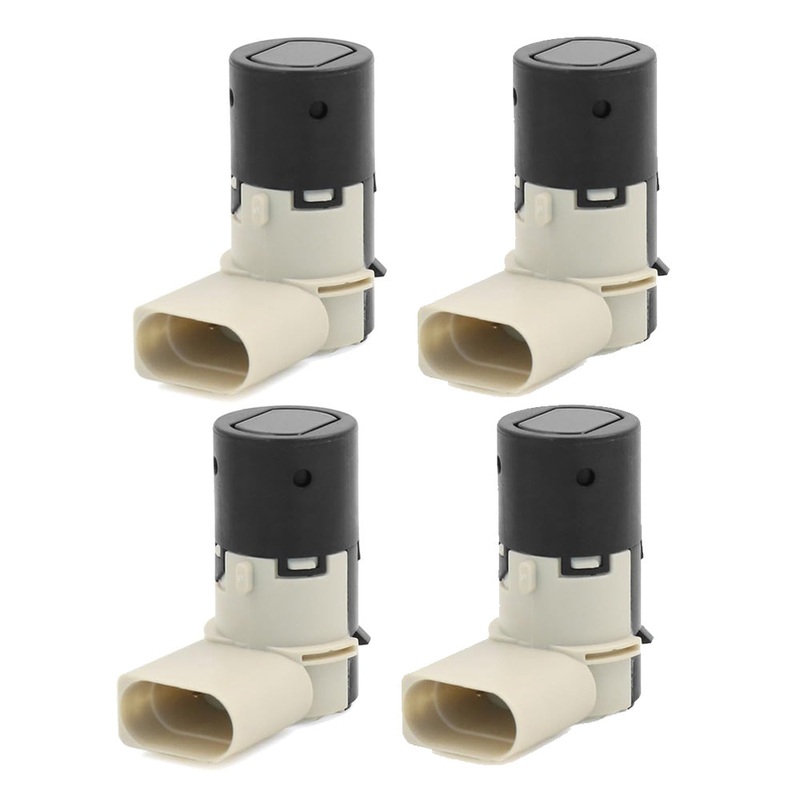 PDC PARKING SENSOR FOR AUDI A6 VW BEETLE SEAT ALHAMBRA FORD GALAXY SKODA OCTAVIA FRONT & REAR 7M3919275A 4 PCS