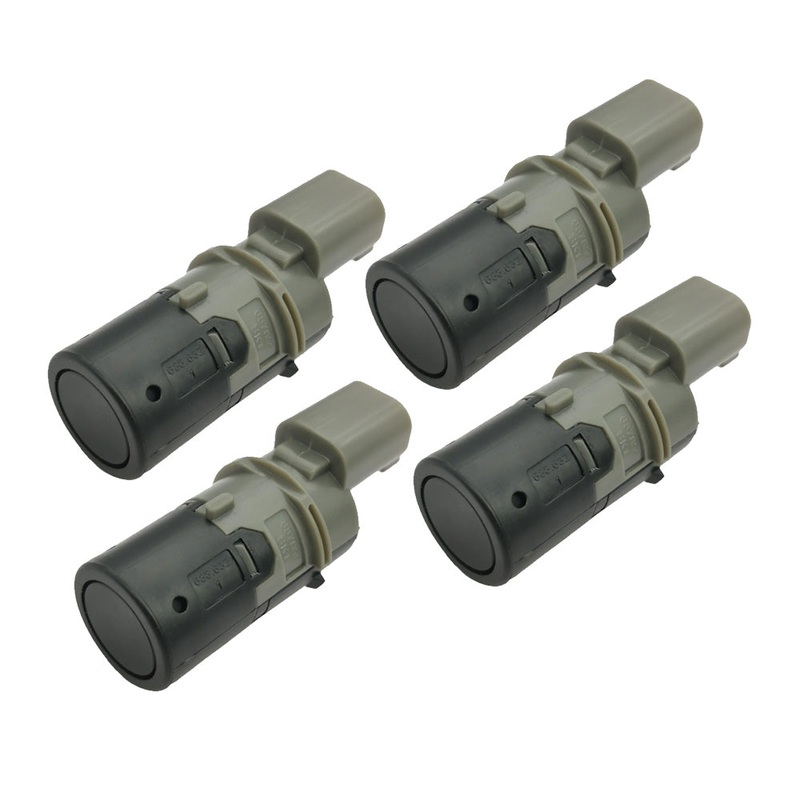 PDC PARKING SENSOR FOR BMW 5 6 7 SERIES X3 X5 Z4 FRONT & REAR 66206989069 4 PCS