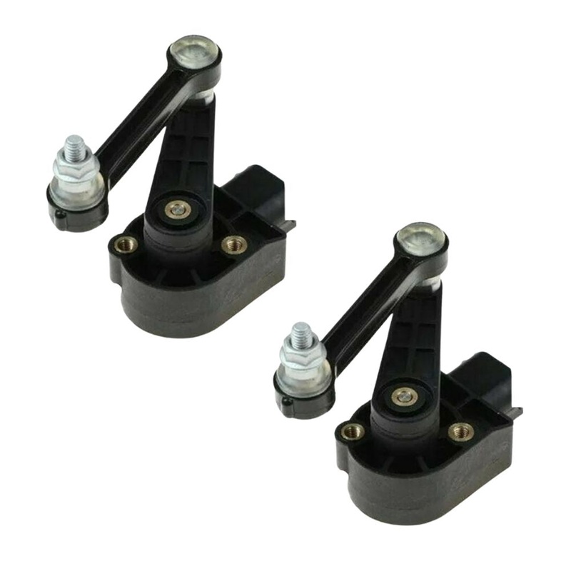 SUSPENSION HEIGHT HEADLIGHT LEVEL SENSOR FOR Audi Q7 4LB VW Touareg Volkswagen 7L REAR LEFT AND RIGHT 7L0616571D 2 PCS
