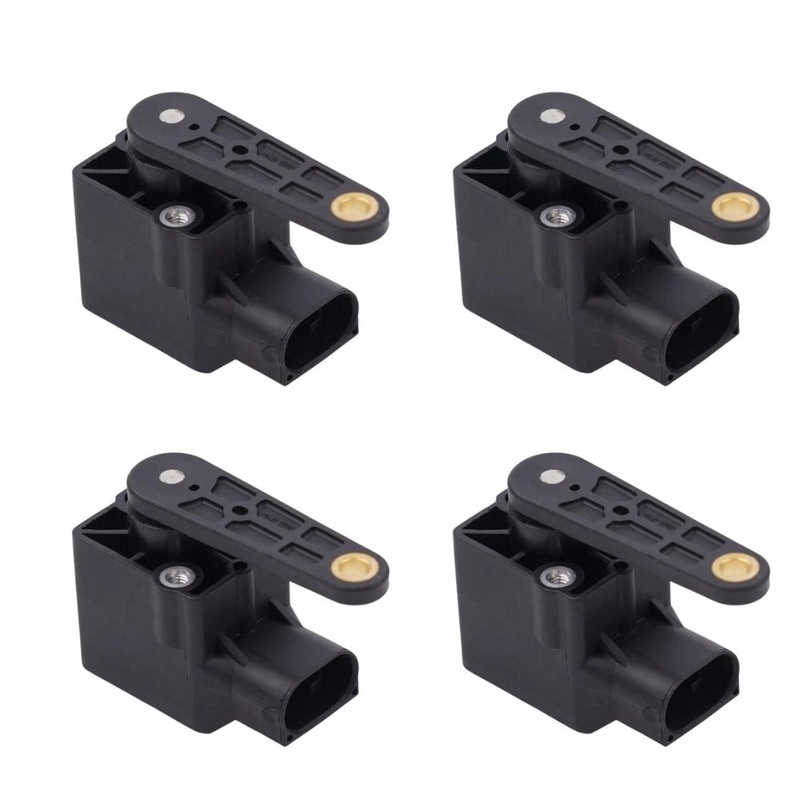SUSPENSION HEIGHT HEADLIGHT LEVEL SENSOR FOR  Mercedes-Benz W211 W220 FRONT AND REAR A0105427617 4 PCS