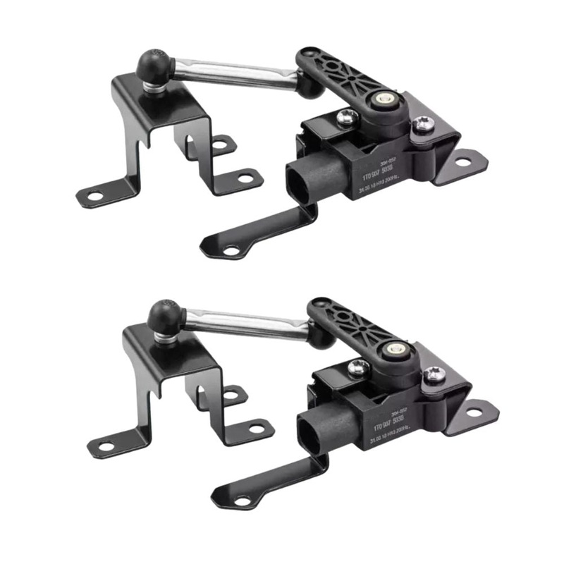 SUSPENSION HEIGHT HEADLIGHT LEVEL SENSOR FOR VW TIGUAN (5N) 2008-2016 REAR LEFT AND RIGHT 1K0941273L 2 PCS