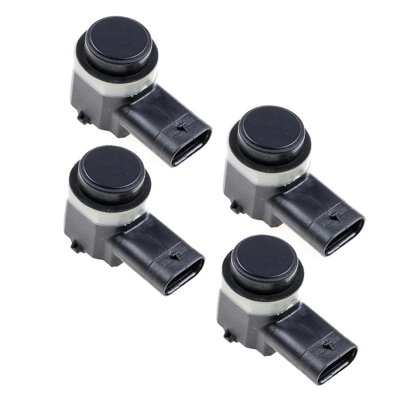 PDC PARKING SENSOR FOR AUDI SEAT SKODA VW 2006-2015 FRONT & REAR 4H0919275 4 PCS