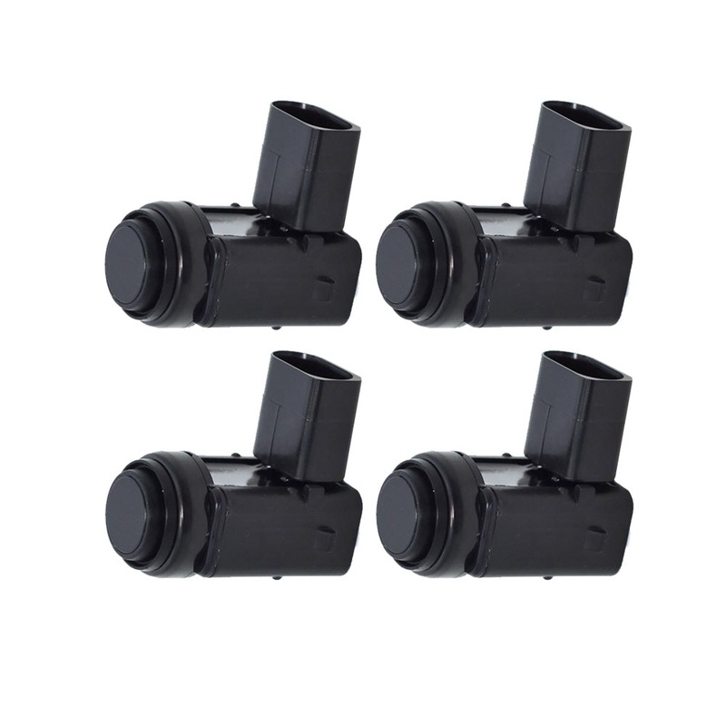 PDC PARKING SENSOR FOR AUDI VW SKODA SEAT PORSCHE FRONT OR REAR 1J0919275 4 PCS