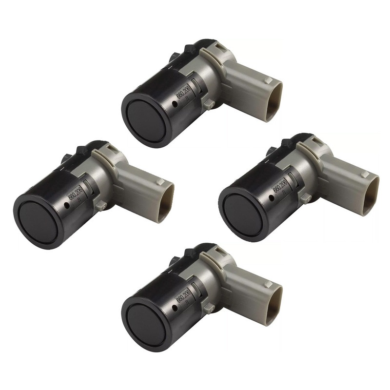 PDC PARKING SENSOR FOR BMW 5 6 7 X3 X5 Z4 SERIES 2003-2007 FRONT AND REAR 66206989068 4 PCS
