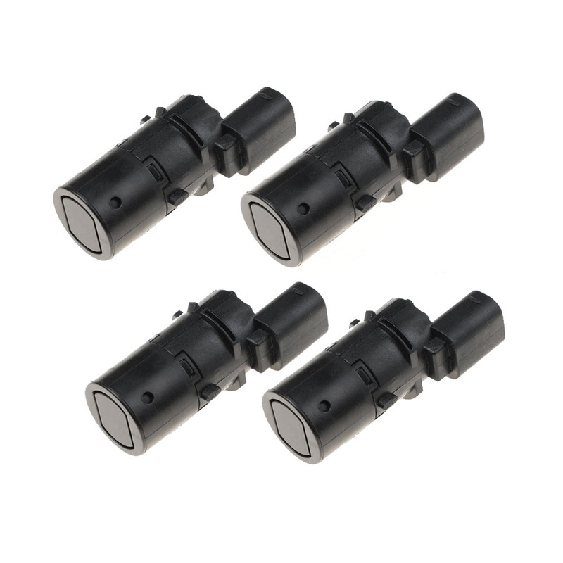 PDC PARKING SENSOR FOR BMW 5 E39 7 E38 X5 E53 SERIES 1994-2006 FRONT & REAR 66216902182 4 PCS