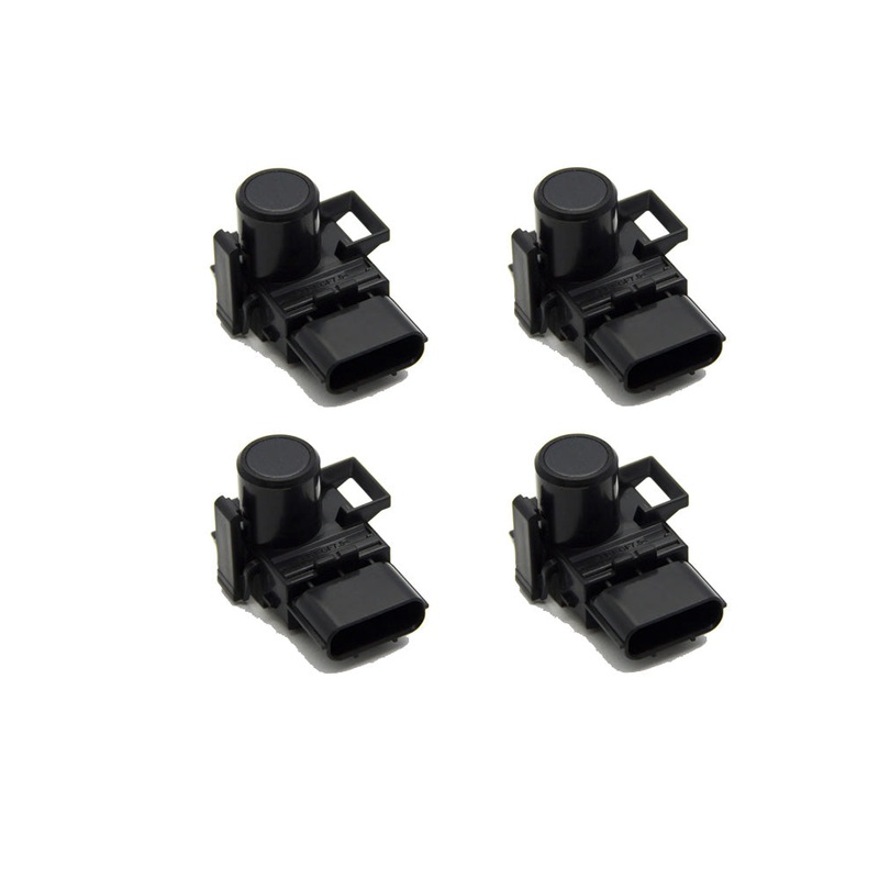 PDC PARKING SENSOR FOR HONDA PILOT ACCORD INSIGHT CR-Z 2008-2018 FRONT & REAR 39680-TL0-G01 4 PCS