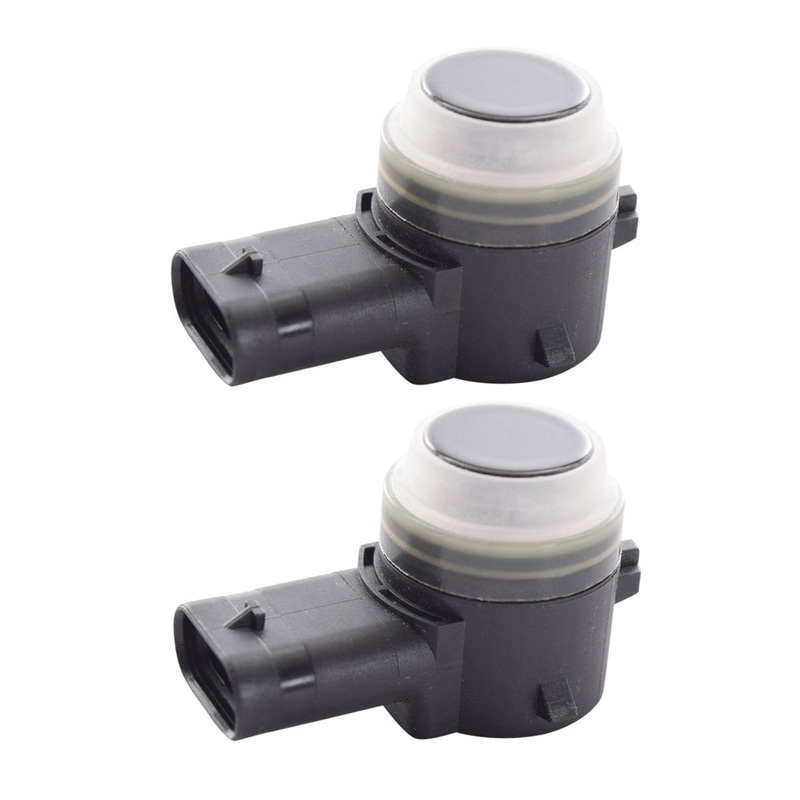 PDC PARKING SENSOR FOR MERCEDES-BENZ A B C E G M S SL GLA CLA CLS SPRINTER VITO FRONT OR REAR A0009055504 2 PCS WHITE