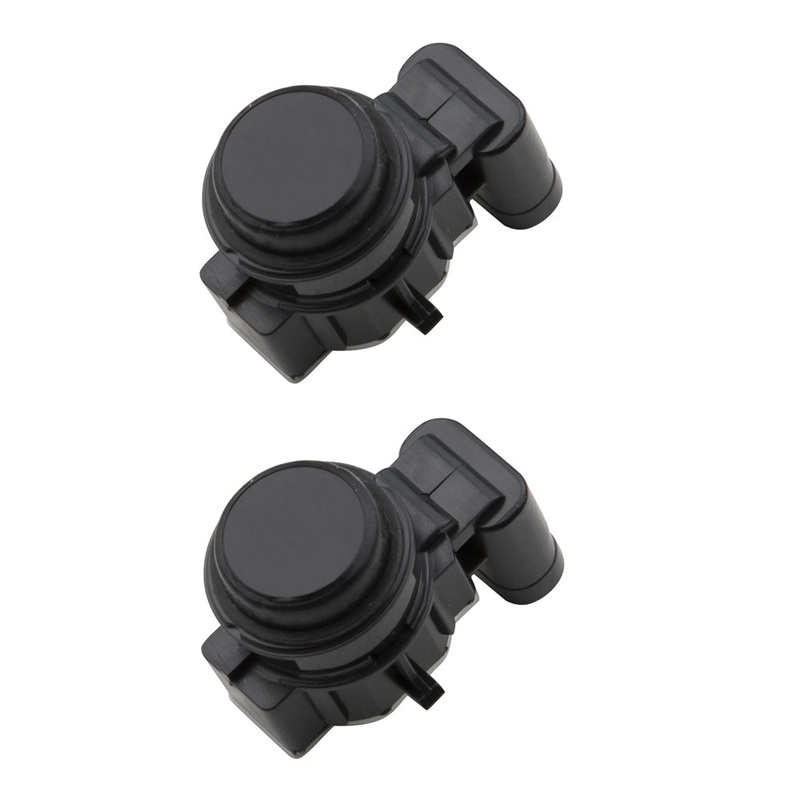 PDC PARKING SENSOR FOR TESLA MODEL S X 2012-2022 FRONT OR REAR 0263033324 1048473-01-A 2 PCS BLACK