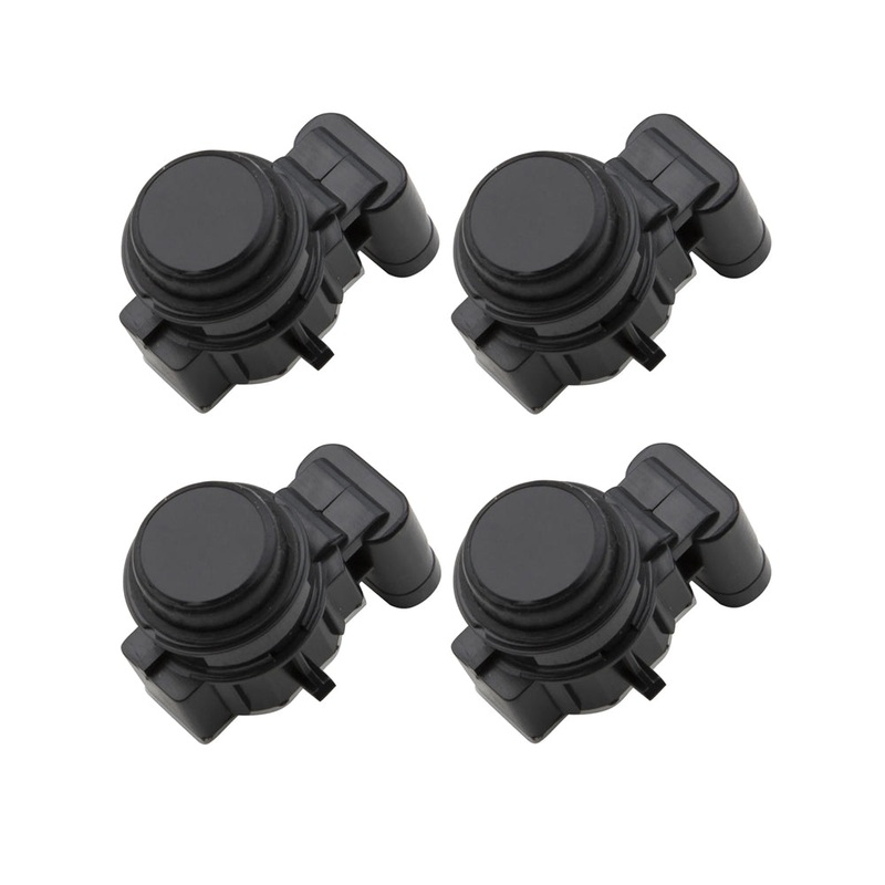 PDC PARKING SENSOR FOR TESLA MODEL S X 2012-2022 FRONT & REAR 0263033334 1048473-01-A4 PCS BLACK