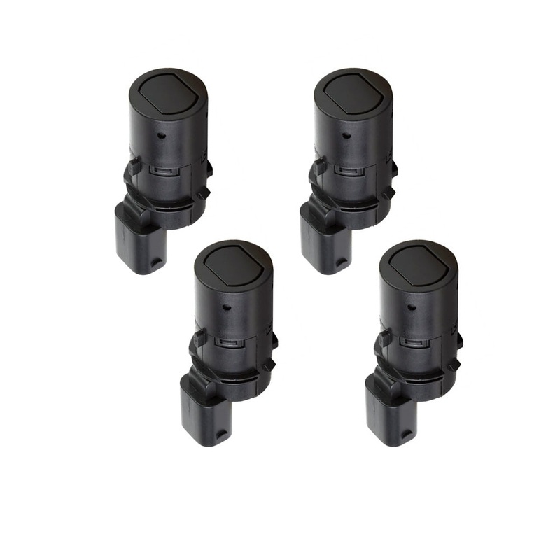 PDC PARKING SENSOR FOR BMW 3 SERIES E46 FRONT & REAR 66216902180 BLACK 4 PCS