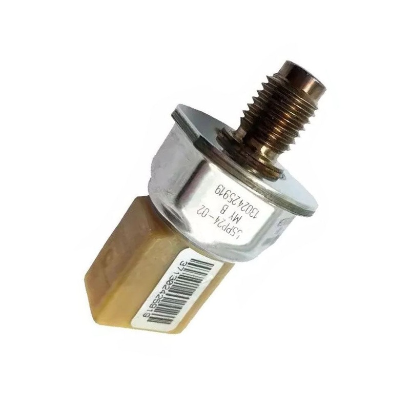 FUEL RAIL HIGH PRESSURE SENSOR FOR AUDI  A5 A4 Q5 Q7 VW TOUAREG 2.7 3.0 4.2 TDI 55PP24-02
