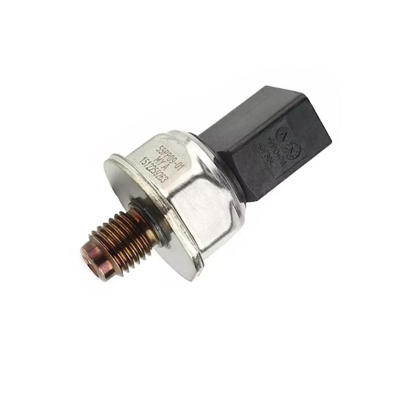 FUEL RAIL HIGH PRESSURE SENSOR FOR AUDI VW SEAT SKODA 2.7 3.0 4.2 TDI QUATTRO V6 55PP09-01