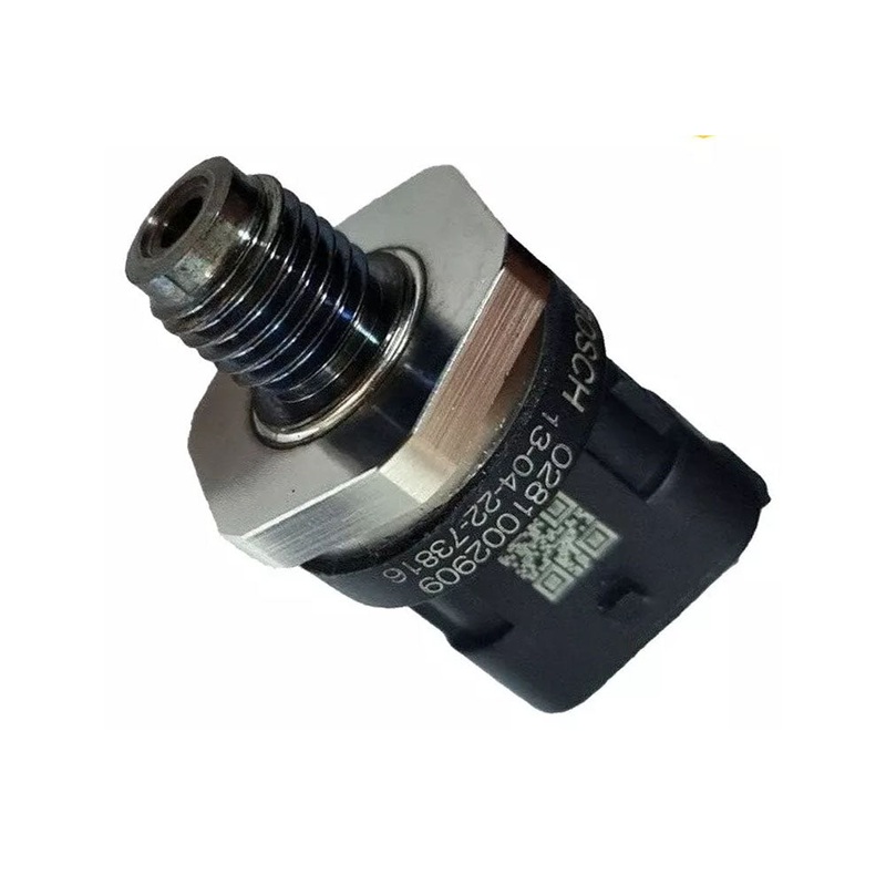 FUEL RAIL HIGH PRESSURE SENSOR FOR RENAULT MASTER MEGANE TRAFIC 1.9 2.2 2.5 DCI 0281002909