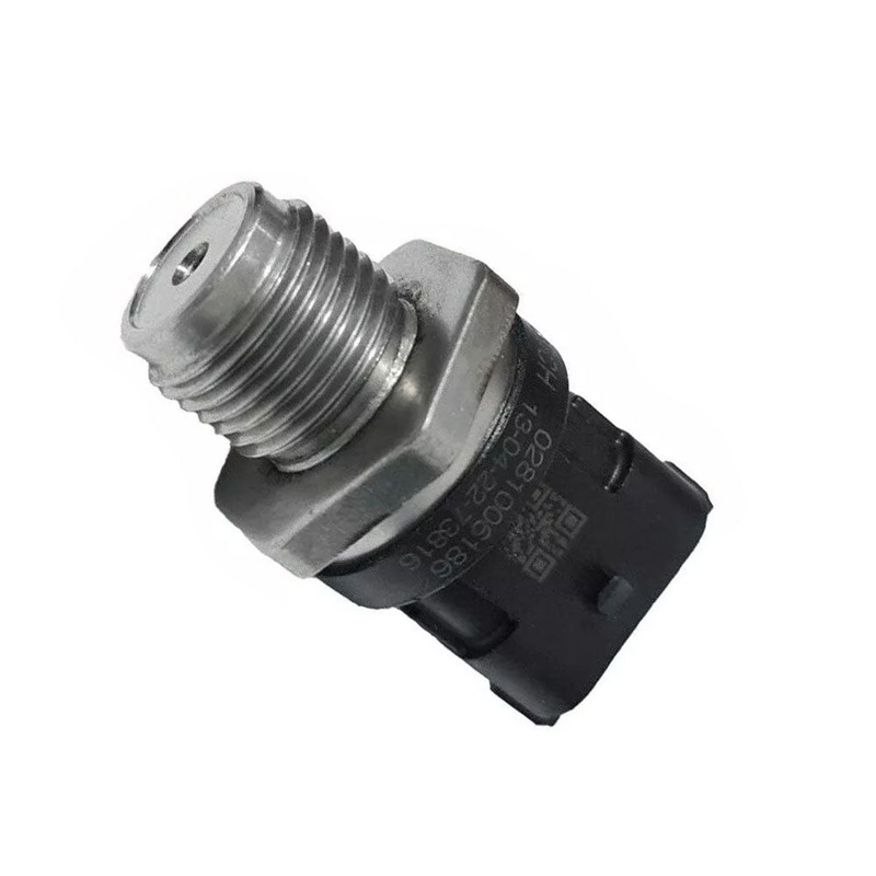 FUEL RAIL HIGH PRESSURE SENSOR FOR RENAULT MEGANE II 2002- ON 0281006186