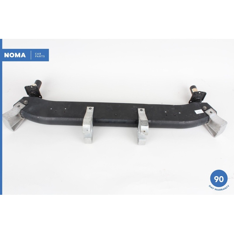 01-06 Jaguar XKR XK8 X100 Front Bumper Reinforcement Impact Bar w/ Strut Set OEM