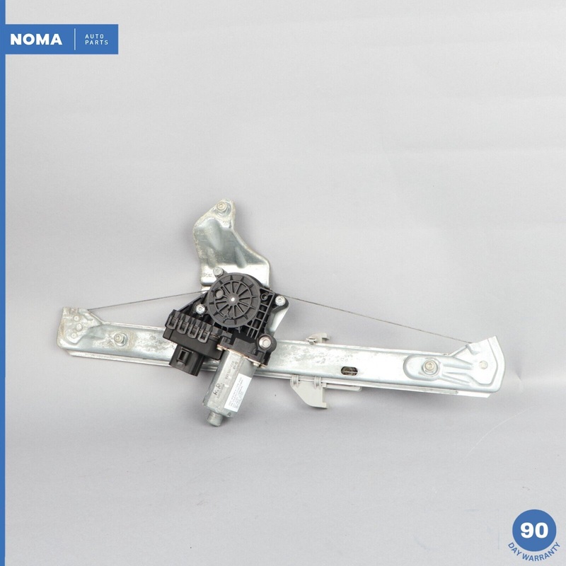 02-08 Jaguar X-Type X400 Rear Right Side Door Window Regulator 1X43F27000CE OEM