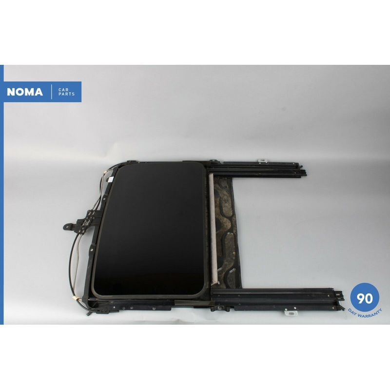 03-06 Jaguar S-Type X202 Sunroof Glass Track Panel Assembly 2R835451070AD OEM