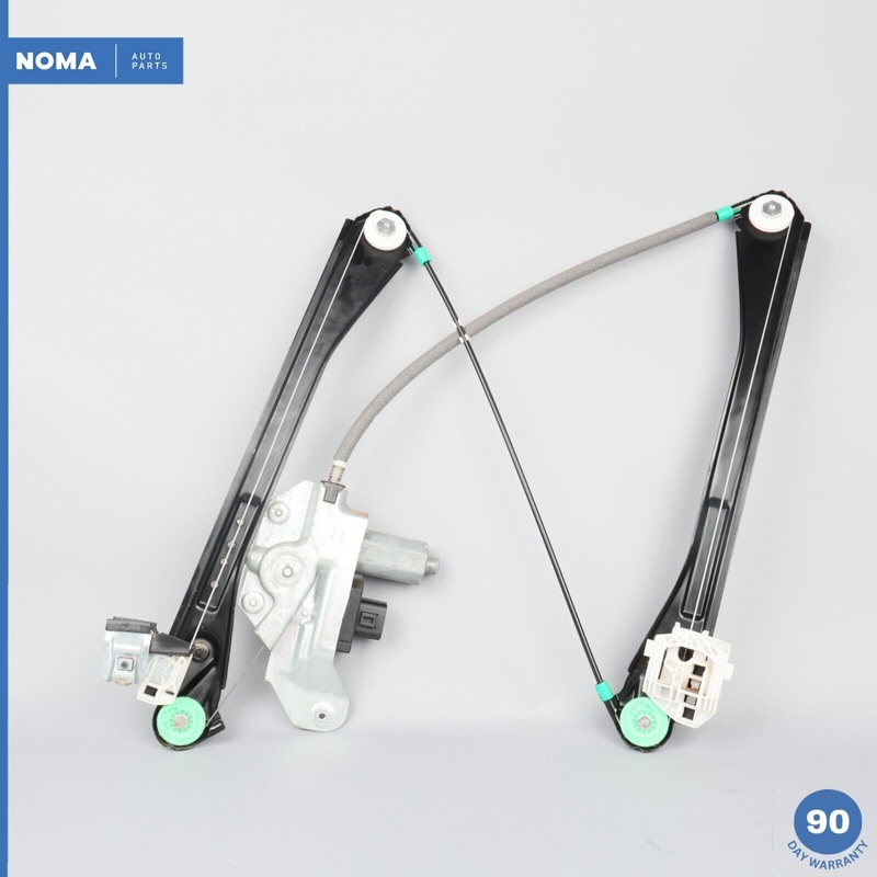 04-09 Jaguar XJ8 XJR X350 X358 Front Left Side Window Regulator Motor OEM