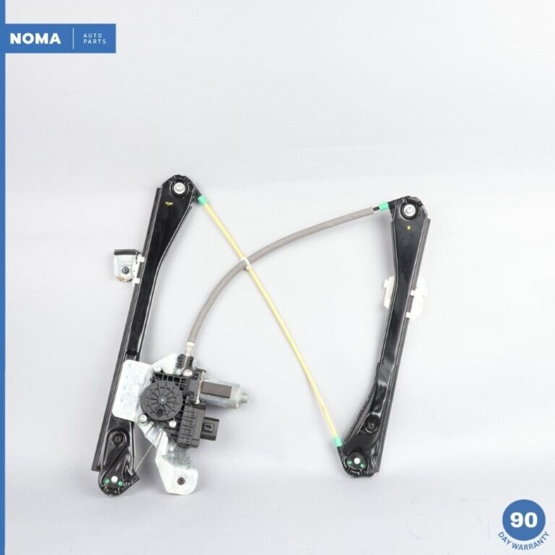 05-09 Jaguar XJ8 X350 LWB Rear Right Passenger Side Window Regulator Motor OEM