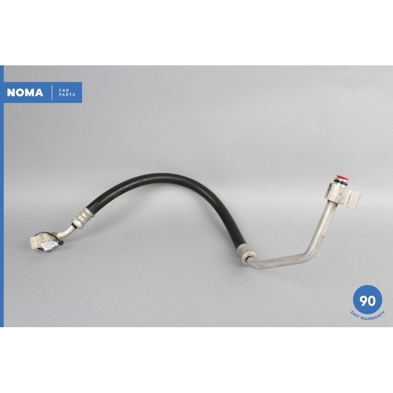 06-09 Range Rover Sport L320 HVAC A/C AC Compressor To Condenser Hose Line OEM