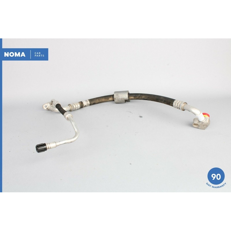 06-13 BMW 325i 328i 335i E92 E93 HVAC A/C Evaporator to Compressor Hose Line OEM