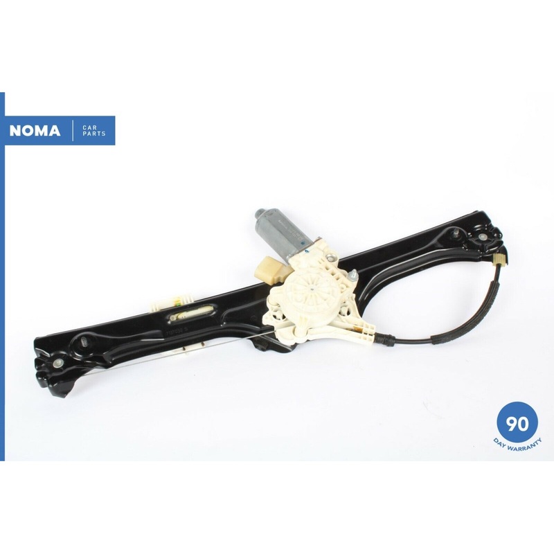 07-13 BMW X5 E70 Rear Right Passenger Side Door Window Regulator w/ Motor OEM