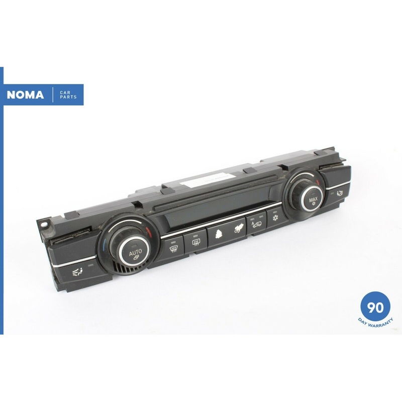 07-13 BMW X5 E70 X6 E71 Automatic Climate Temperature Control Unit 9219973 OEM
