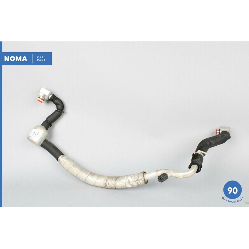 10-12 Jaguar XF X250 5.0L HVAC AC A/C Compressor Inner Inlet Line Tube Pipe OEM