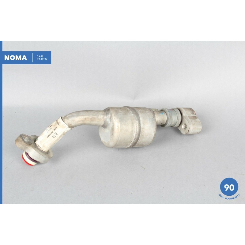 10-12 Land Rover Range Rover L322 HVAC A/C Compressor Connector Tube Line OEM