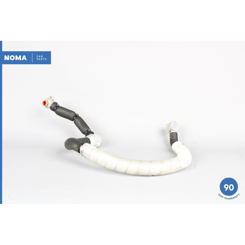10-14 Jaguar X351 XJL A/C Refrigerant Suction Hose Line Tube C2D1935 OEM