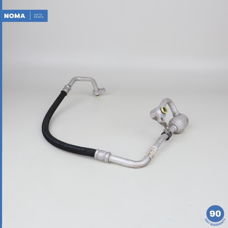 12-15 Range Rover Evoque L538 HVAC A/C AC Condenser to Compressor Hose Line OEM
