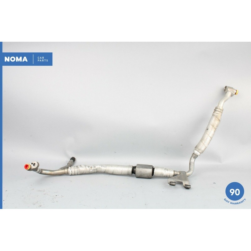 2008 BMW 750Li E65 E66 HVAC A/C Evaporator To Compressor Hose Pipe Line OEM