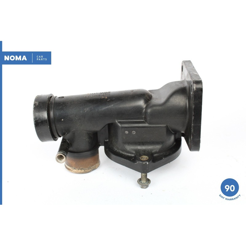 97-02 Jaguar XK8 X100 Thermostat Housing Water Outlet Pipe 96JV8K515AD OEM