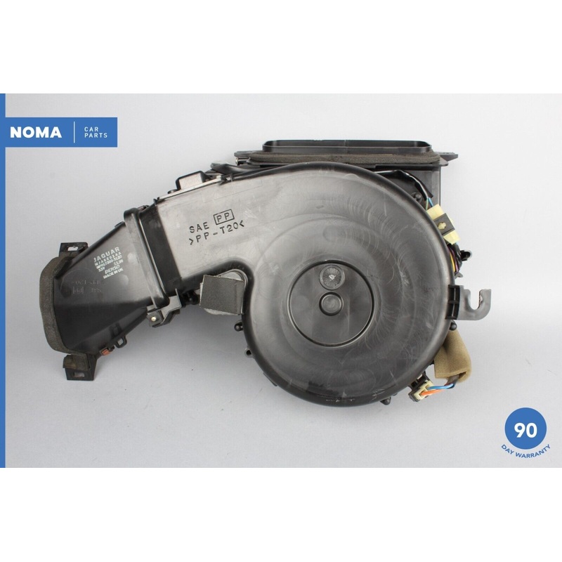 97-06 Jaguar XK8 X100 Left Driver Side HVAC Blower Motor Assembly MJA6521AA OEM