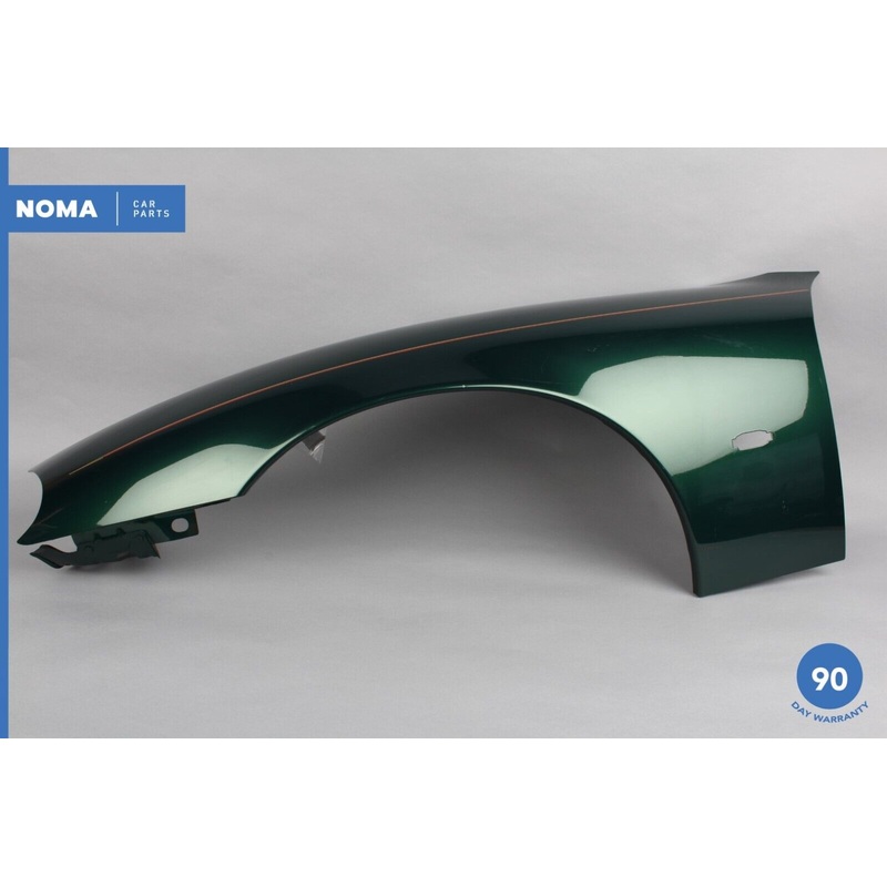 97-06 Jaguar XKR XK8 Front Left Driver Side Fender Wing British Racing Green