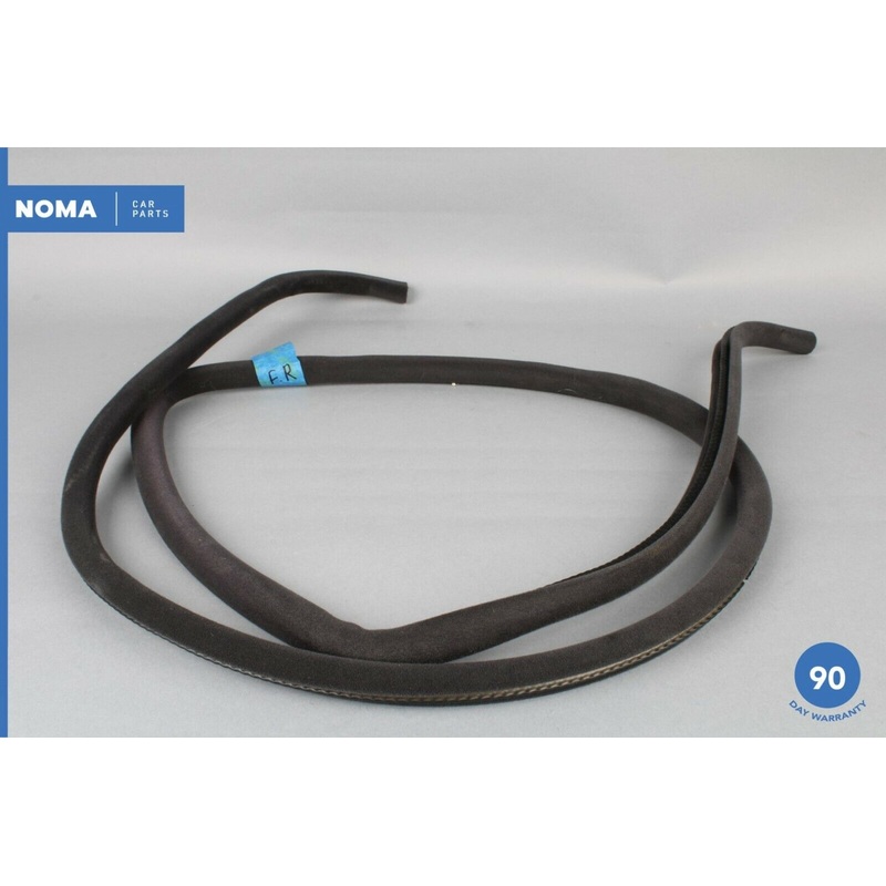 98-03 Jaguar XJ8 XJR X308 Front Right Inner Door Window Seal Weather Strip OEM