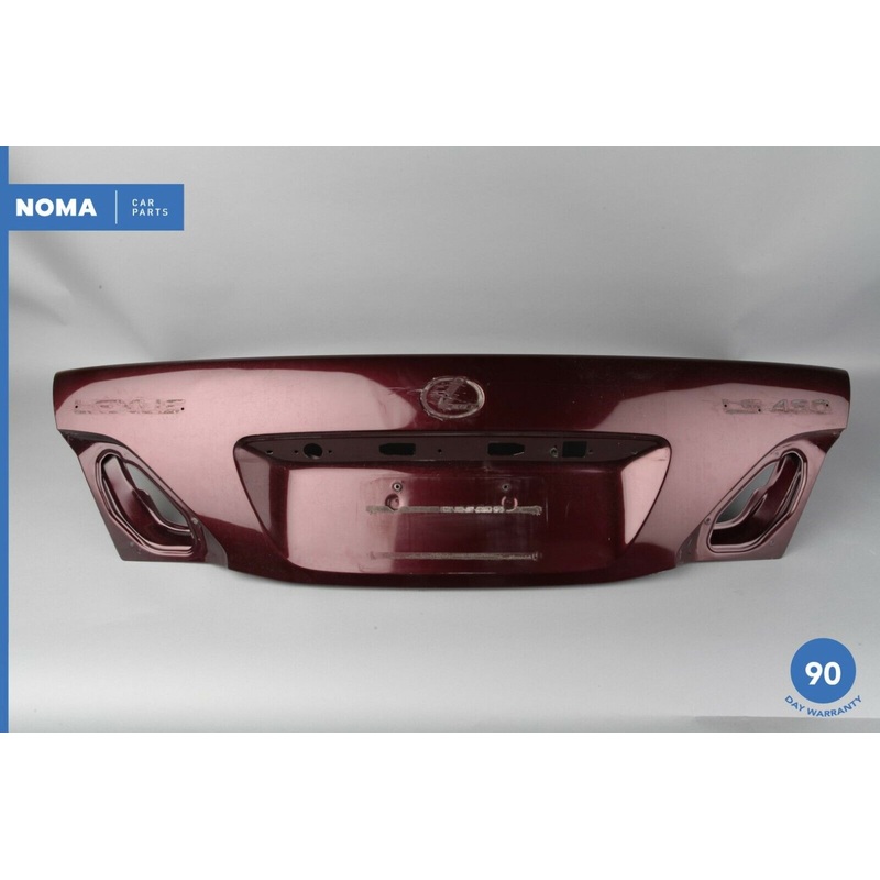 01-03 Lexus LS430 XF30 Trunk Boot Lid Door Exterior Shell Panel Red 3P2 OEM