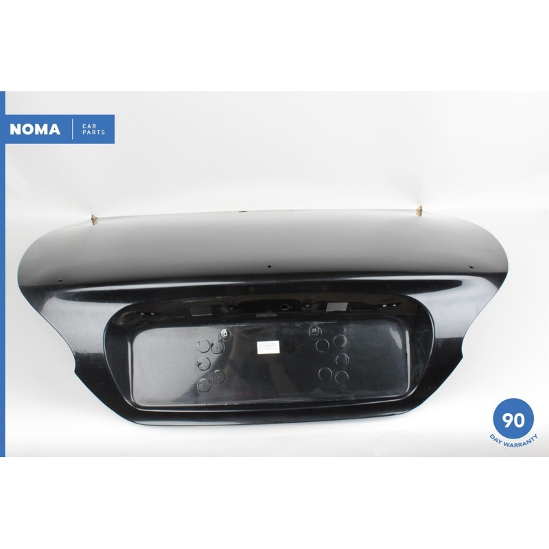 01-06 Jaguar XKR X100 Convertible Trunk Boot Exterior Lid Shell Panel PED Black