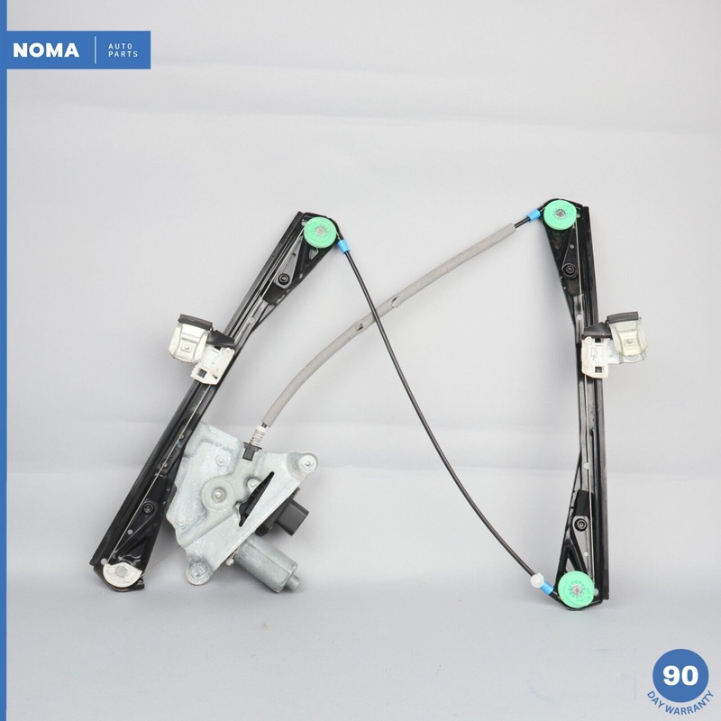 02-08 Jaguar S-Type X202 Front Left Driver Door Window Regulator Motor OEM