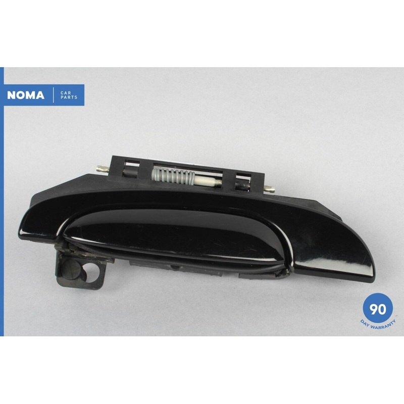 02-08 Jaguar S-Type X206 Rear Left Driver Side Exterior Door Handle PEC OEM