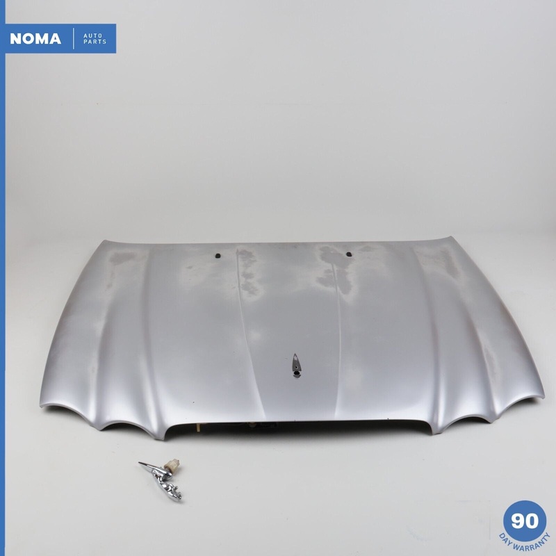 02-08 Jaguar X-Type X400 Front Hood Bonnet Lid 1X4316612BA Gray MDZ OEM