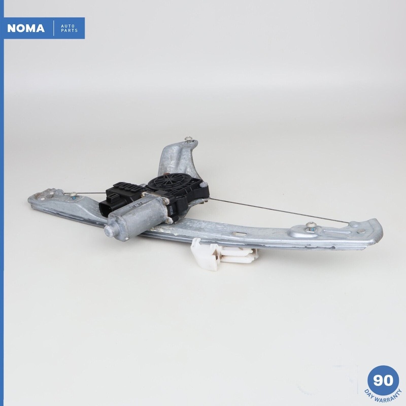 02-08 Jaguar X-Type X400 Rear Right Side Door Window Regulator 1X43F27000CG OEM