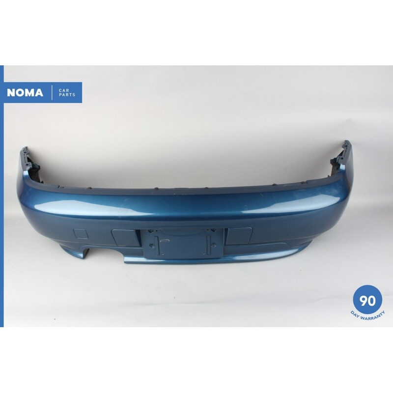 99-02 BMW Z3 E36 Roadster Rear Bumper Cover w/ Reinforcement Bar Blue 364/5 OEM
