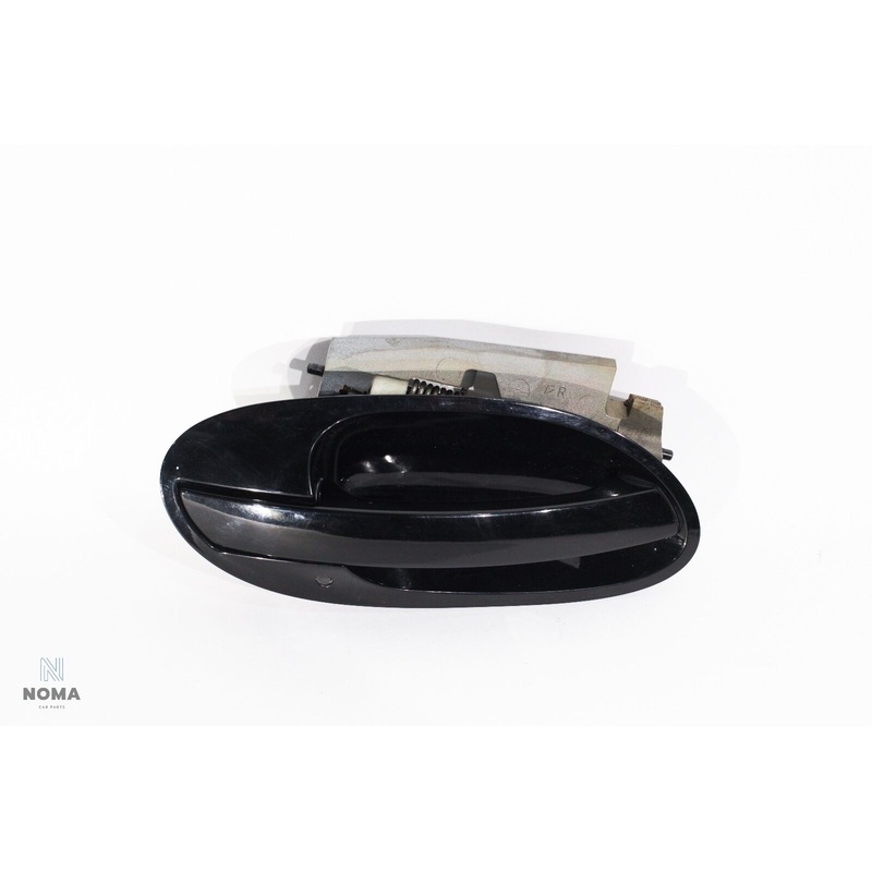 02-05 BMW E65 E66 745i 760i Front Right Passenger Door Exterior Handle Black OEM