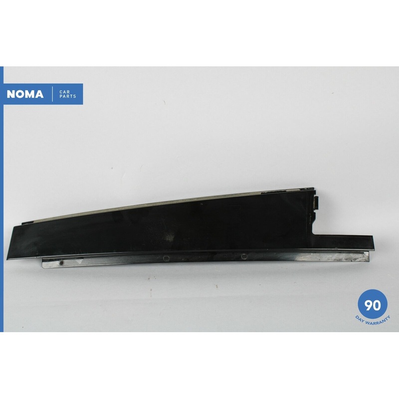 02-08 Jaguar X-Type X400 Rear Right Passenger Side B-Pillar Exterior Molding OEM