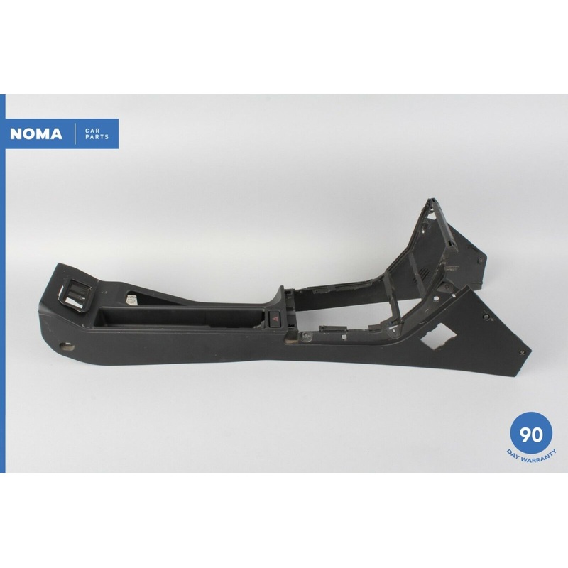 99-02 BMW Z3 E36 Roadster Front Center Console Trim Panel Bezel Schwarz OEM