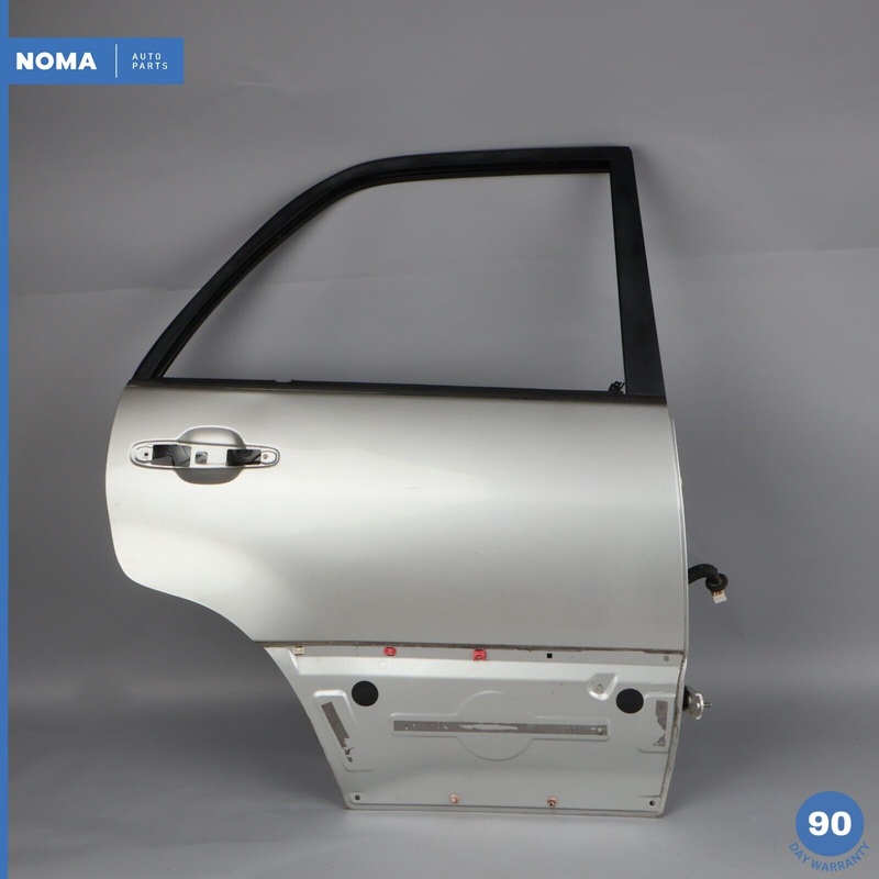 99-03 Lexus RX300 XU10 Rear Right Passenger Exterior Door Shell Panel 1C0 OEM